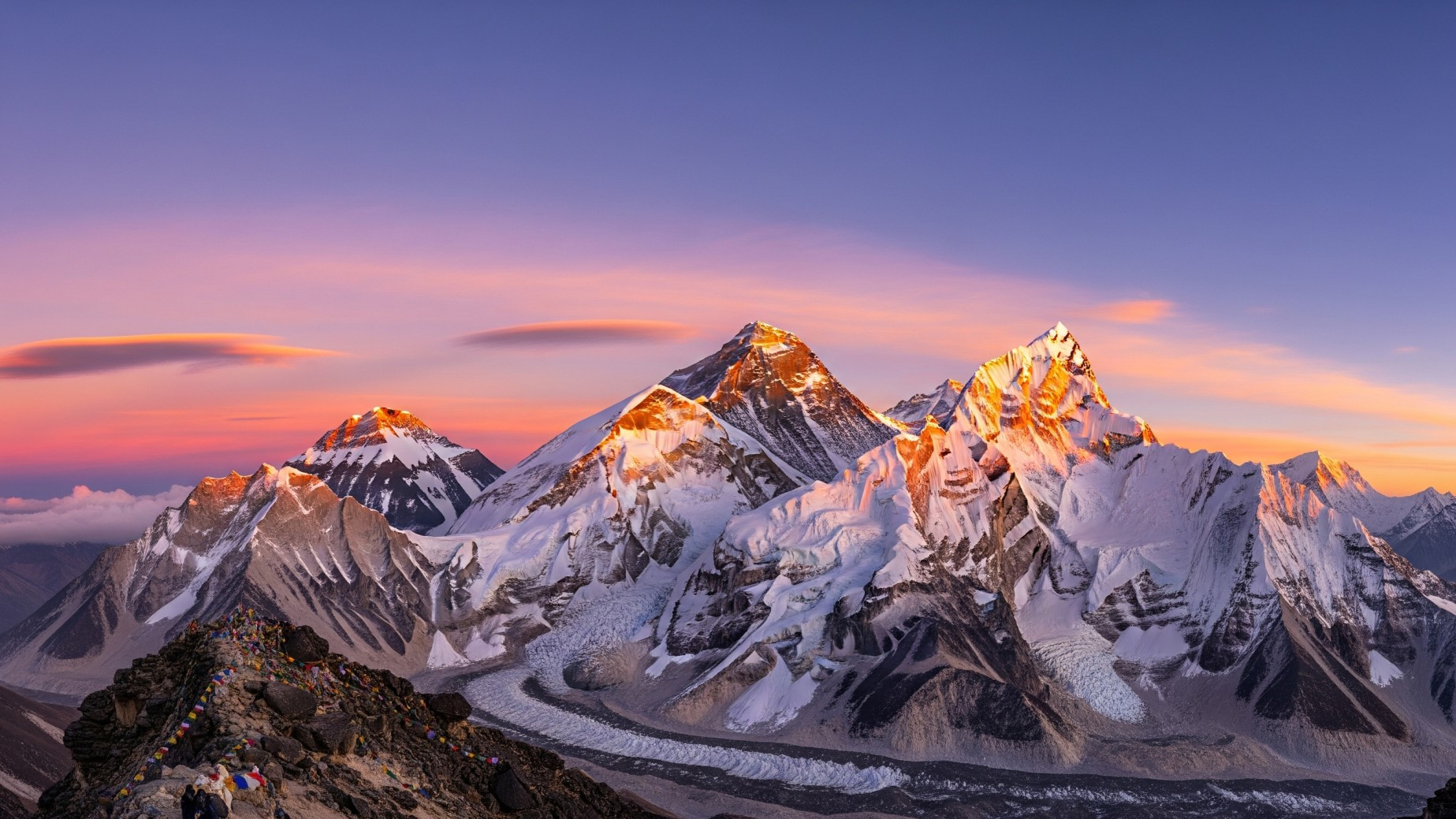 Kala Patthar: Sunrise Over Everest